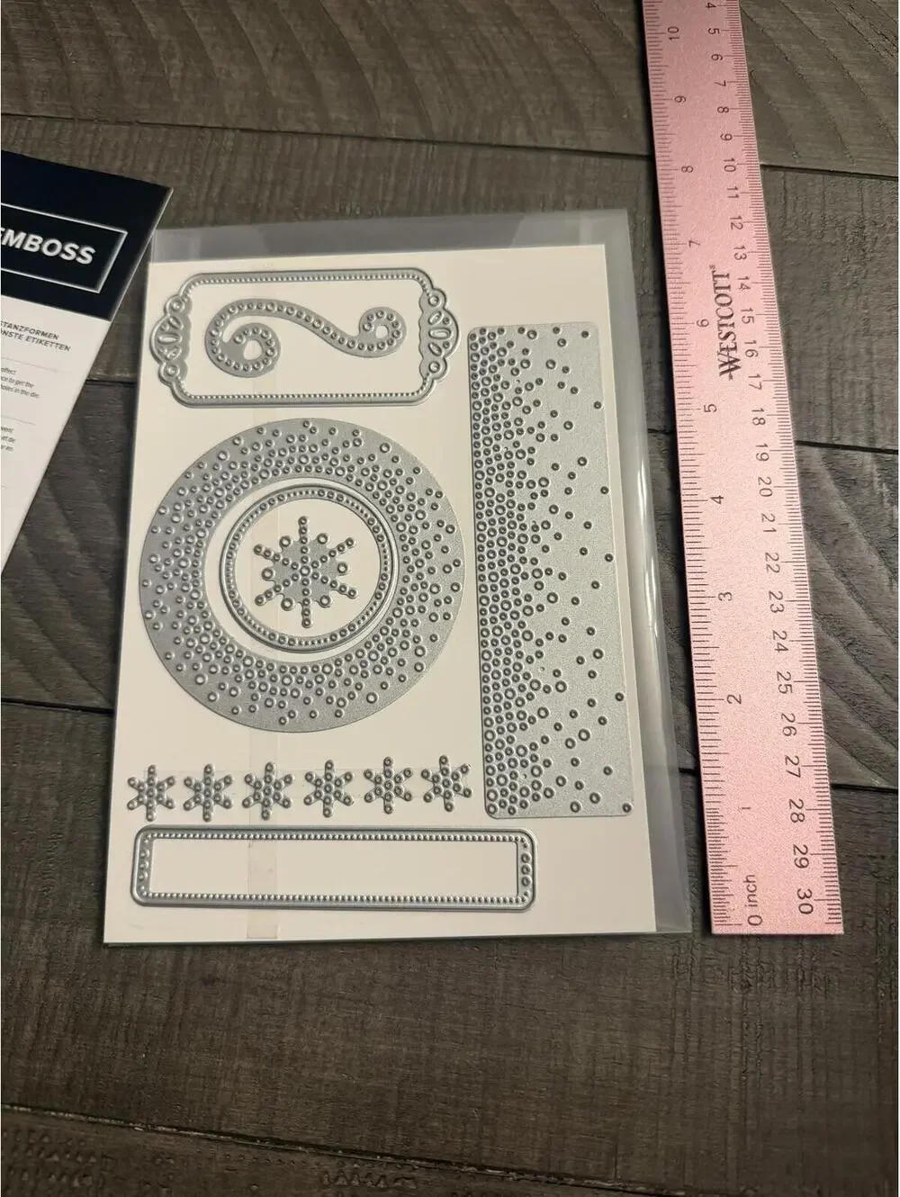 Stampin’ Up Labels Aglow Dies die cut set